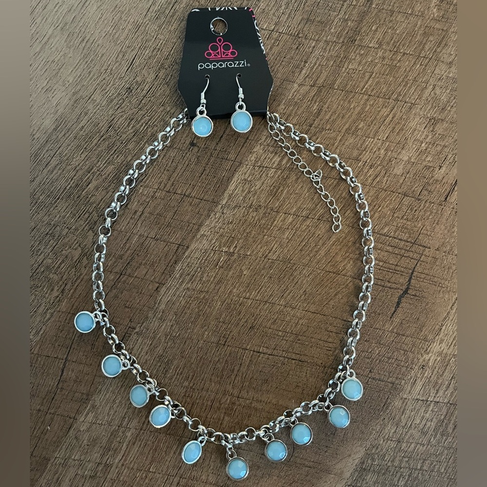 Paparazzi Necklace and Earring Set